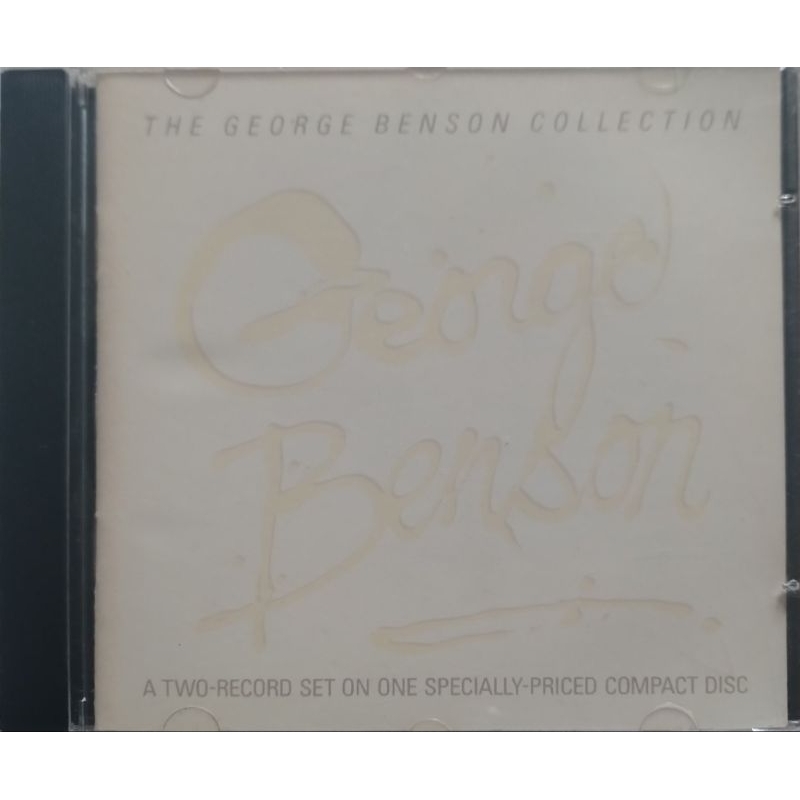CD George Benson - The George Benson collection ( usado e importado ).