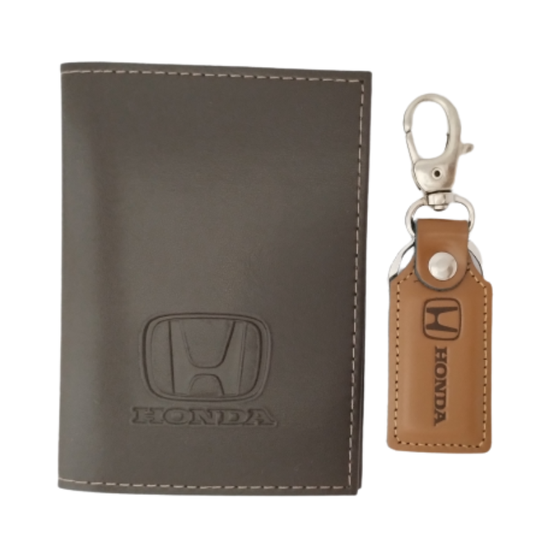 Kit Carteira Porta Documento Diversos + Chaveiro Couro Luxo com Gancho e Argola de Metal em Oferta na Shopee