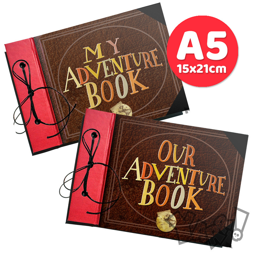 Álbum Scrapbook Our Adventure Book: Onde Comprar | BuscaProdutos
