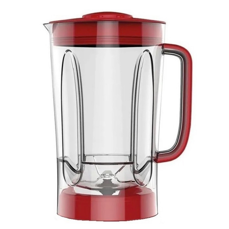 Copo Original P/ Liquidificador Philco Plq1400 vermelho