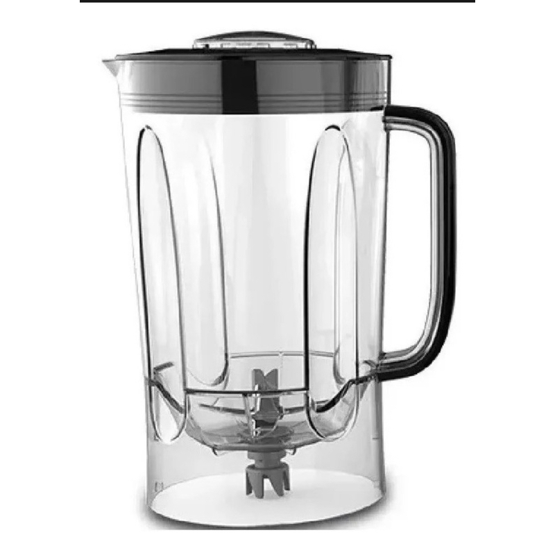 Copo Multiprocessador Philco Pmp 1600p Preto 6 Lâminas em Oferta na Shopee