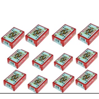 3 UNIDADE MINI BARALHO COM 54 CARTAS DESENHADO PEQUENO JOGO DE CARTAS em Oferta na Shopee