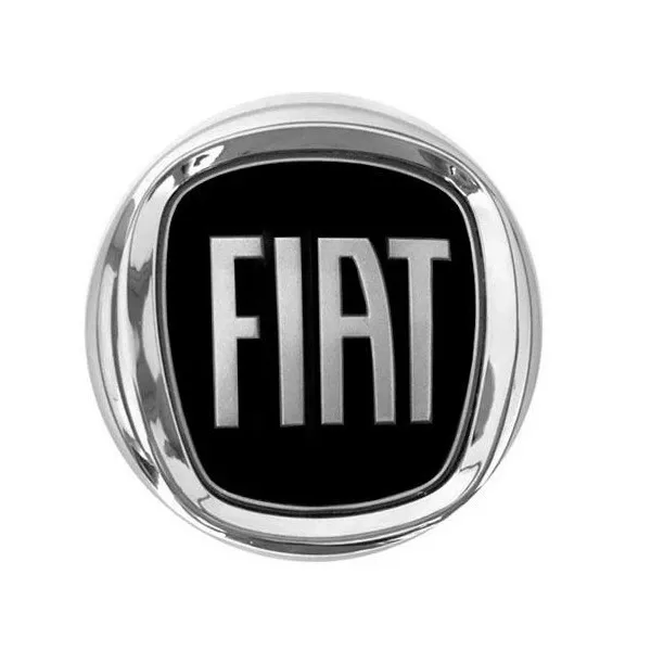 Emblema Fiat Logo Da Grade Dianteira Cronos 2018 2019 2020