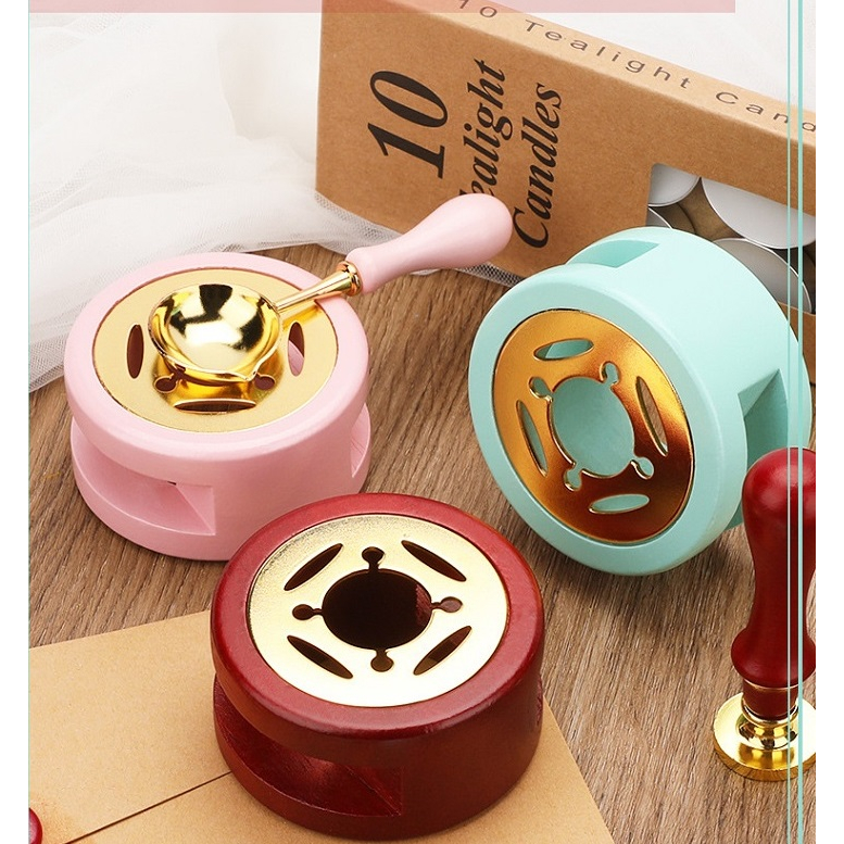 Itens para selo sinete cera lacre