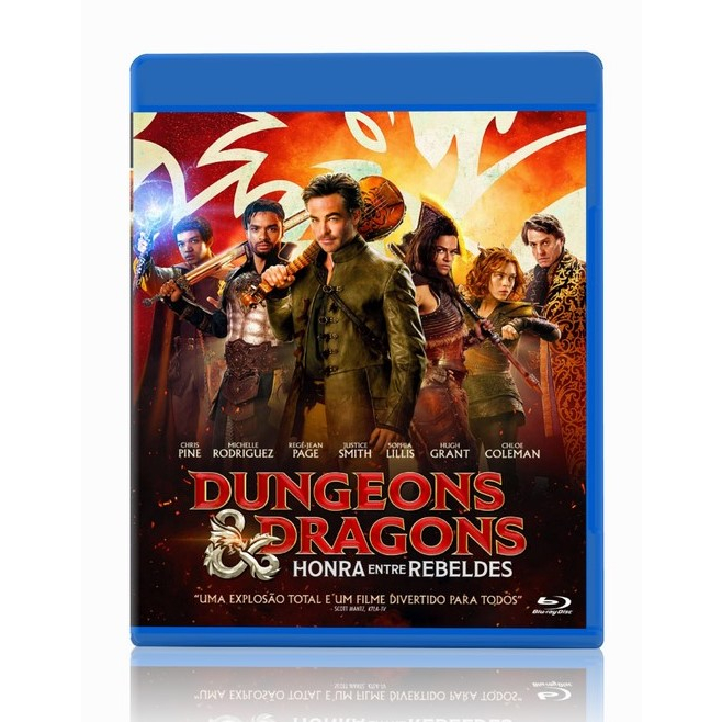 Filme Bluray:  Dungeons & Dragons - Honra Entre Rebeldes