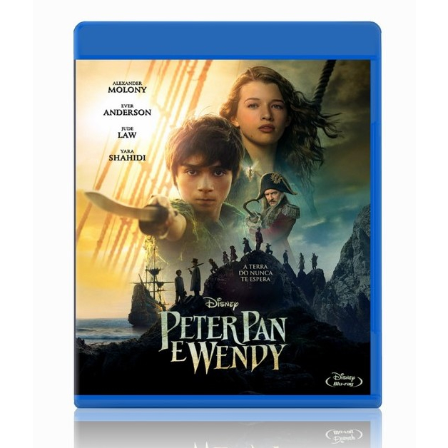 Filme Bluray: Peter Pan E Wendy