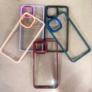 Capinha Acrílico Gavalizada É Adequada Xiaomi MI 11 LITE-5G/Note 11-4G/Note 11 Pro Capa com Protecao de Camera Anti Pacto