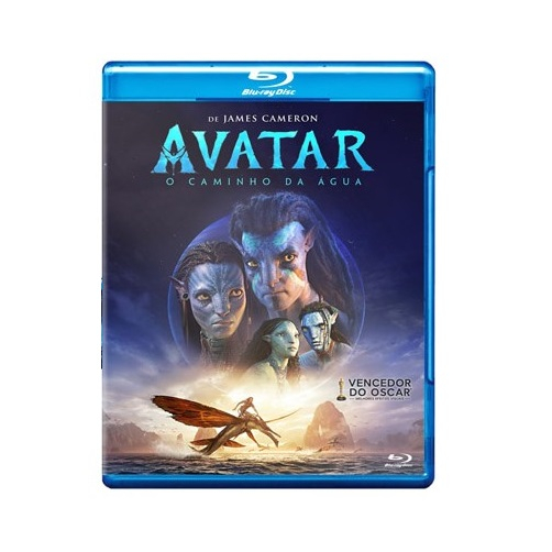 Filme Bluray: Avatar - O Caminho Da Água  (SEM ESTOJO)