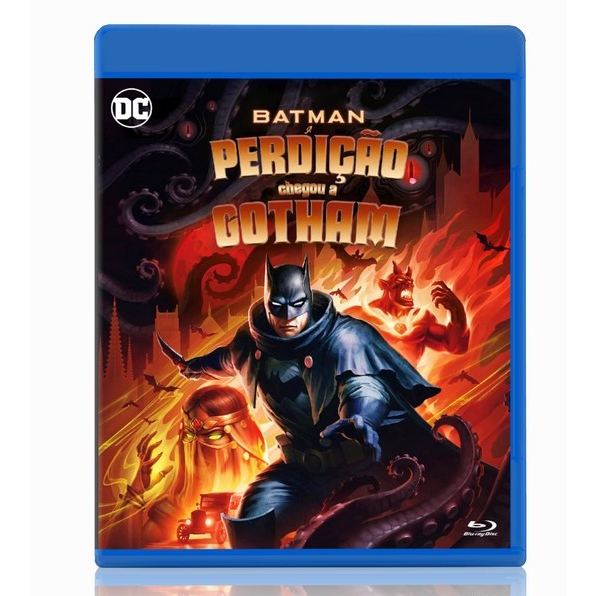 Filme Bluray: Batman - A Perdição Chegou A Gotham