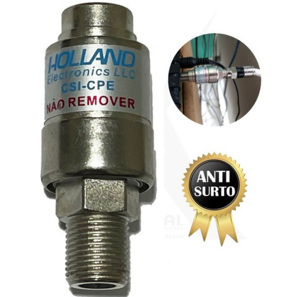 Csi-cpe Cable Isolador Holland Tensão Anti Surto