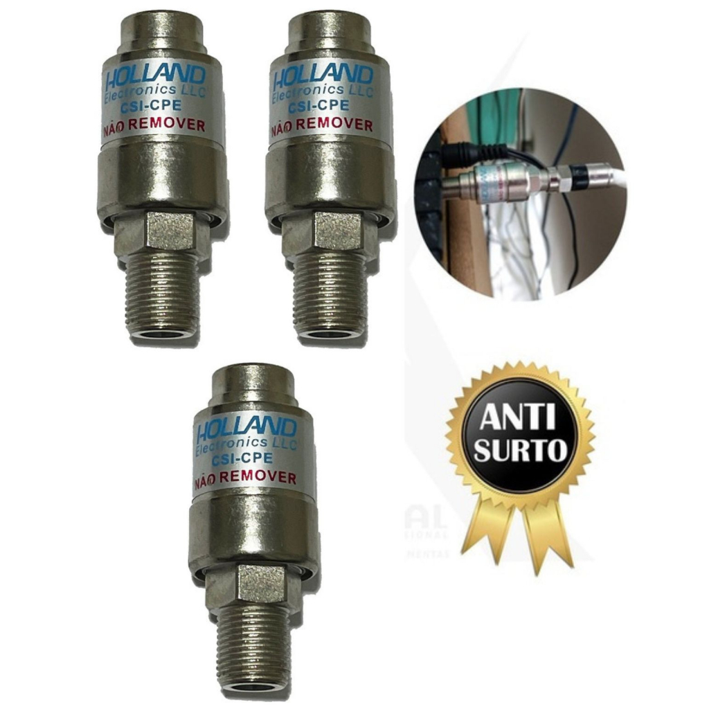 03 Csi-cpe Cable Isolador Holland Tensão Anti Surto em Oferta na Shopee