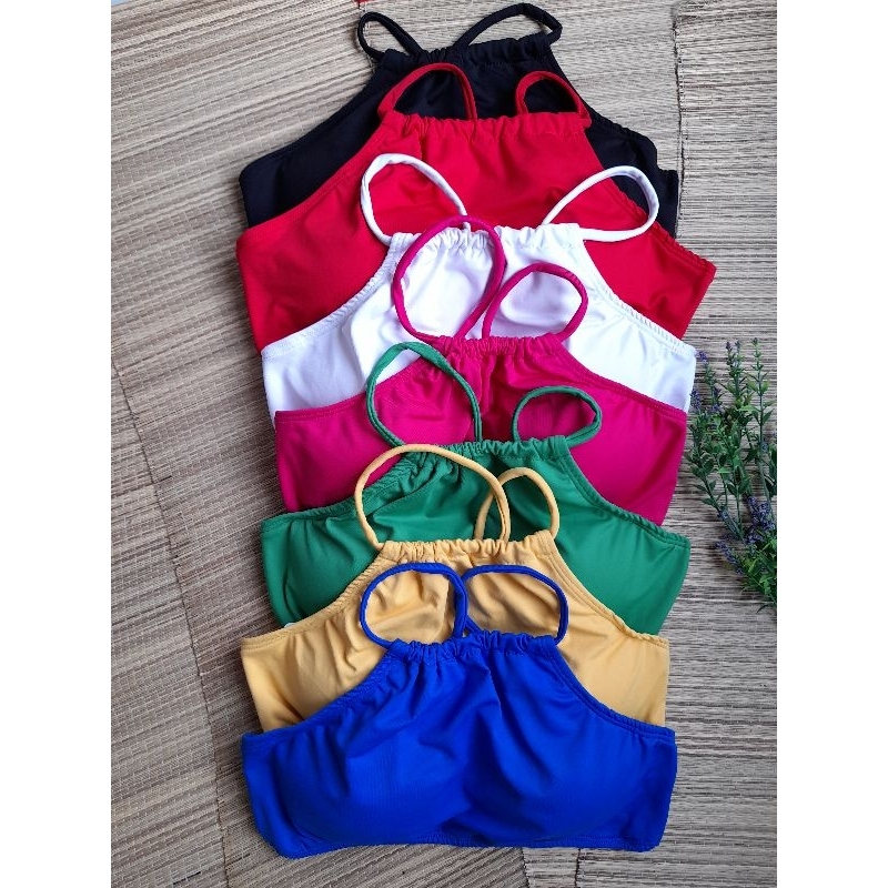 Biquíni Cropped com bojo em Oferta na Shopee