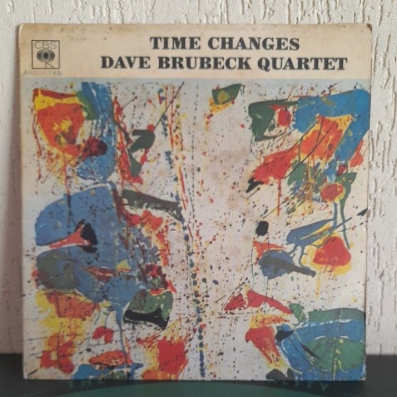 Vinil Lp Dave Brubeck - Time Changes
