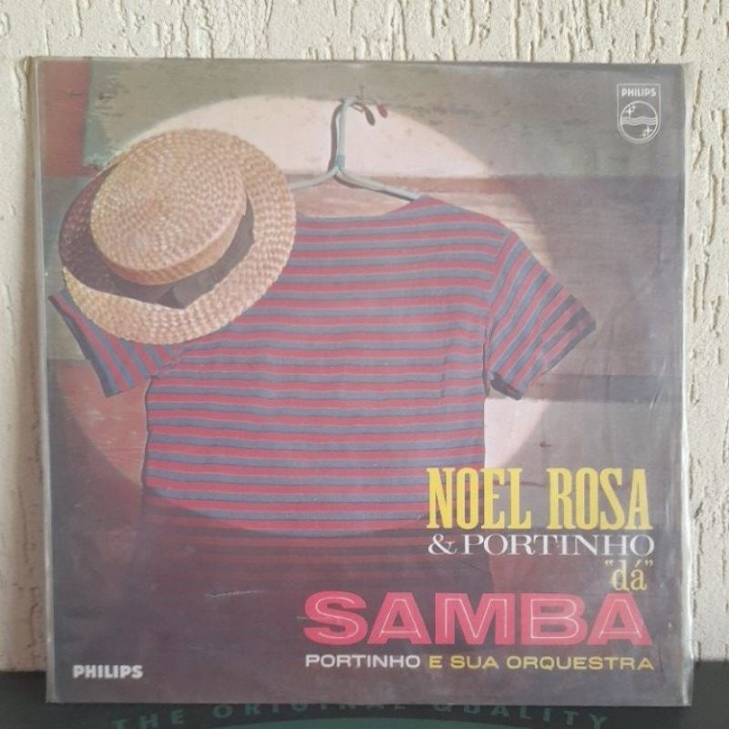 Vinil Lp Noel Rosa + Portinho Dá Samba