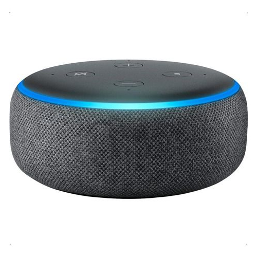 Amazon Alexa Echo Dot (3° geração) smart speaker com assistente virtual 110V/240V - wxd_97tjfa