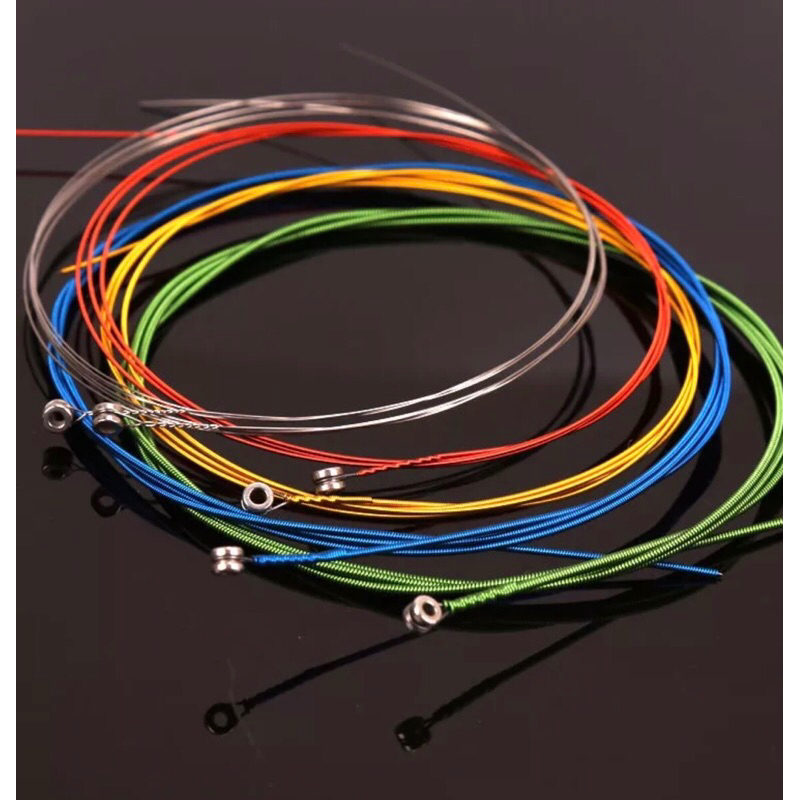 jogo de corda para violao Encordoamento Cordas de aço para Violão 6 cordas