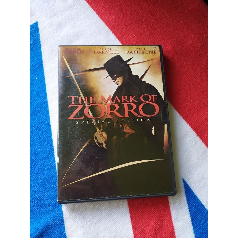 dvds a marca do zorro tyrone power versões leia