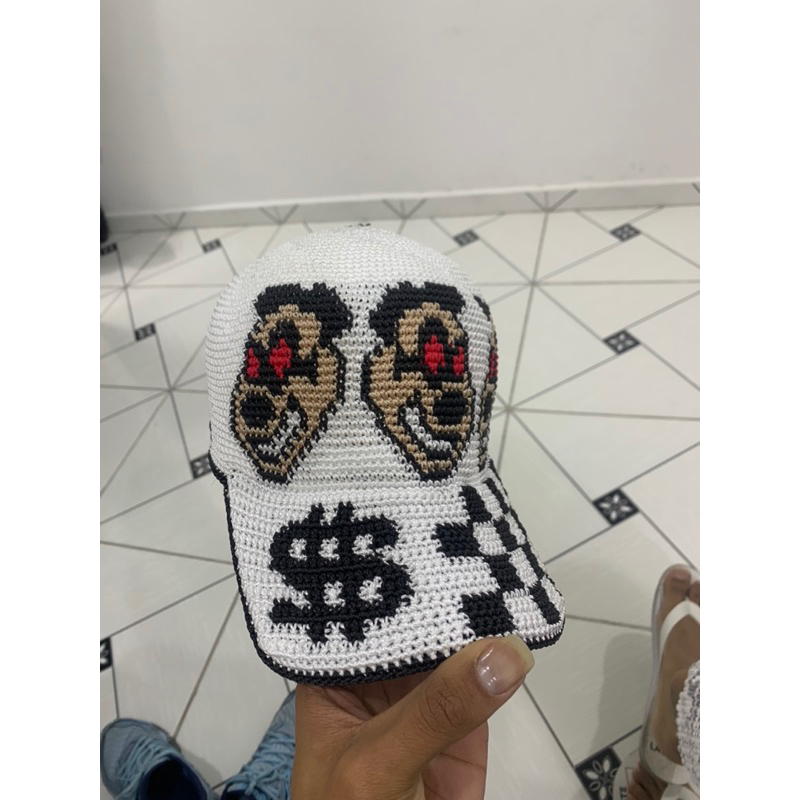 Boné de Crochê Irmaos Metralha - Comprar com Melhor Preço em Bonés, Chapéus e Toucas