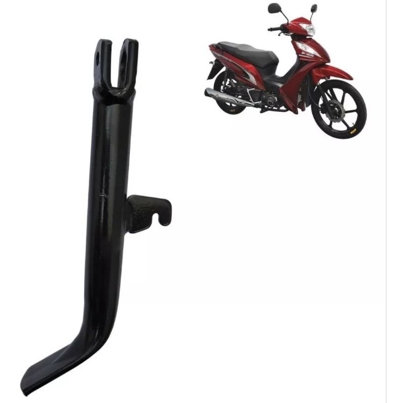 Cavalete Descanso Lateral Jet Shineray 50 Wuyang 49 Sport