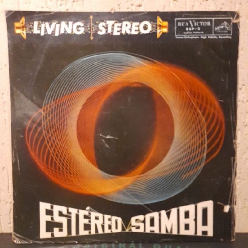 Vinil Lp Stereo Samba