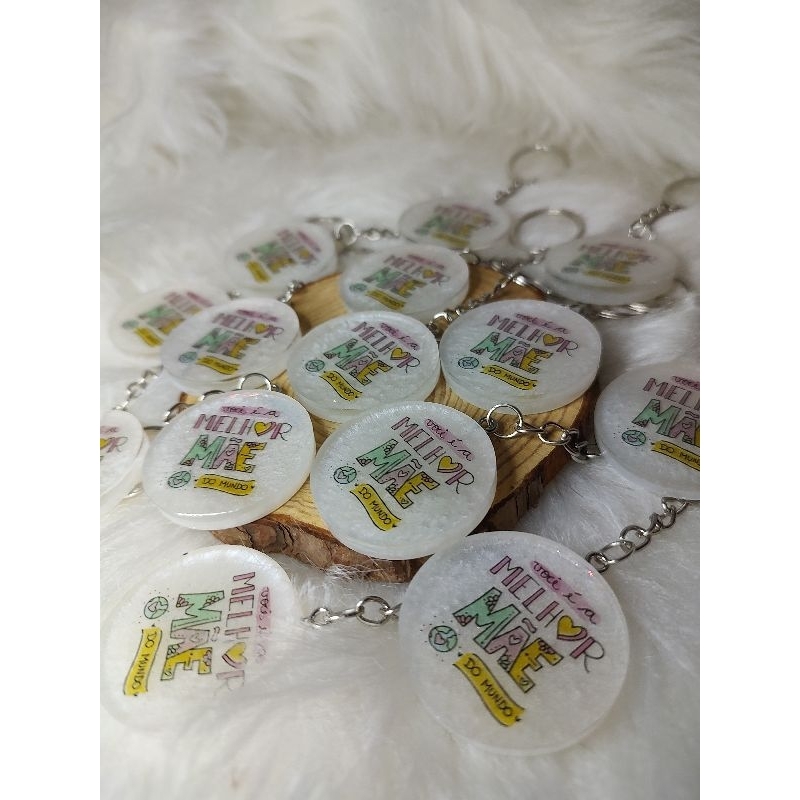 Chaveiro personalizado lembrancinha aniversário chá de bebê brindes