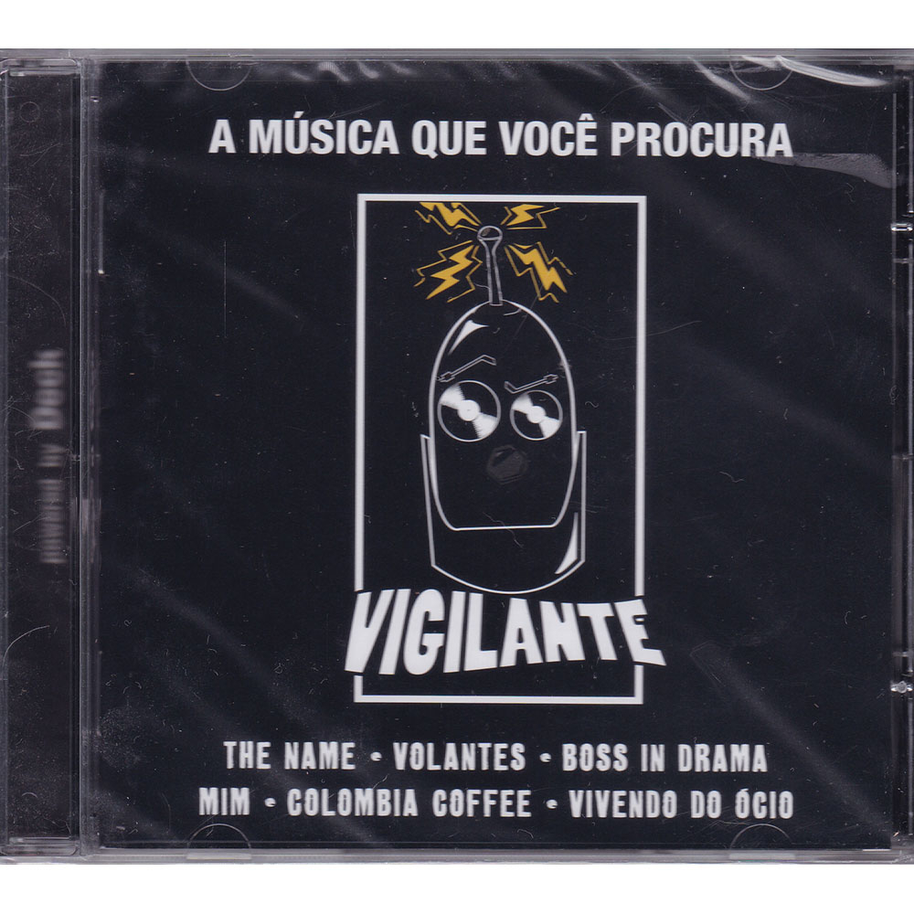 CD Vigilante - A música que você procura