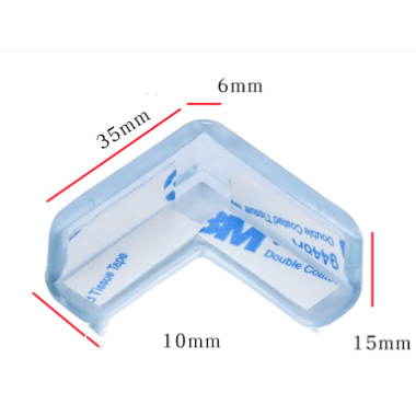 8 Protetores De Quina Silicone Mesa Segurança Para Crianças E Bebes Proteção Anti-colisão em Oferta na Shopee