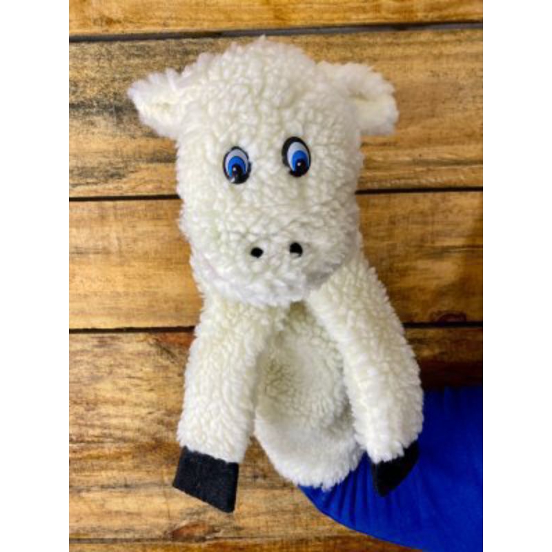 Fantoche de mão para teatro infantil ( ovelha Béeee)