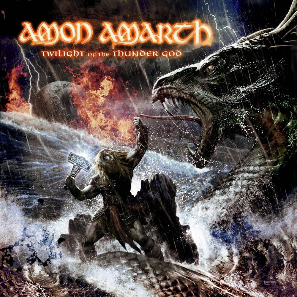 CD AMON AMARTH - Twilight of the Thunder God