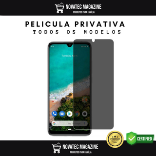 Pelicula De Privacidade Para Xiaomi Todos Modelos