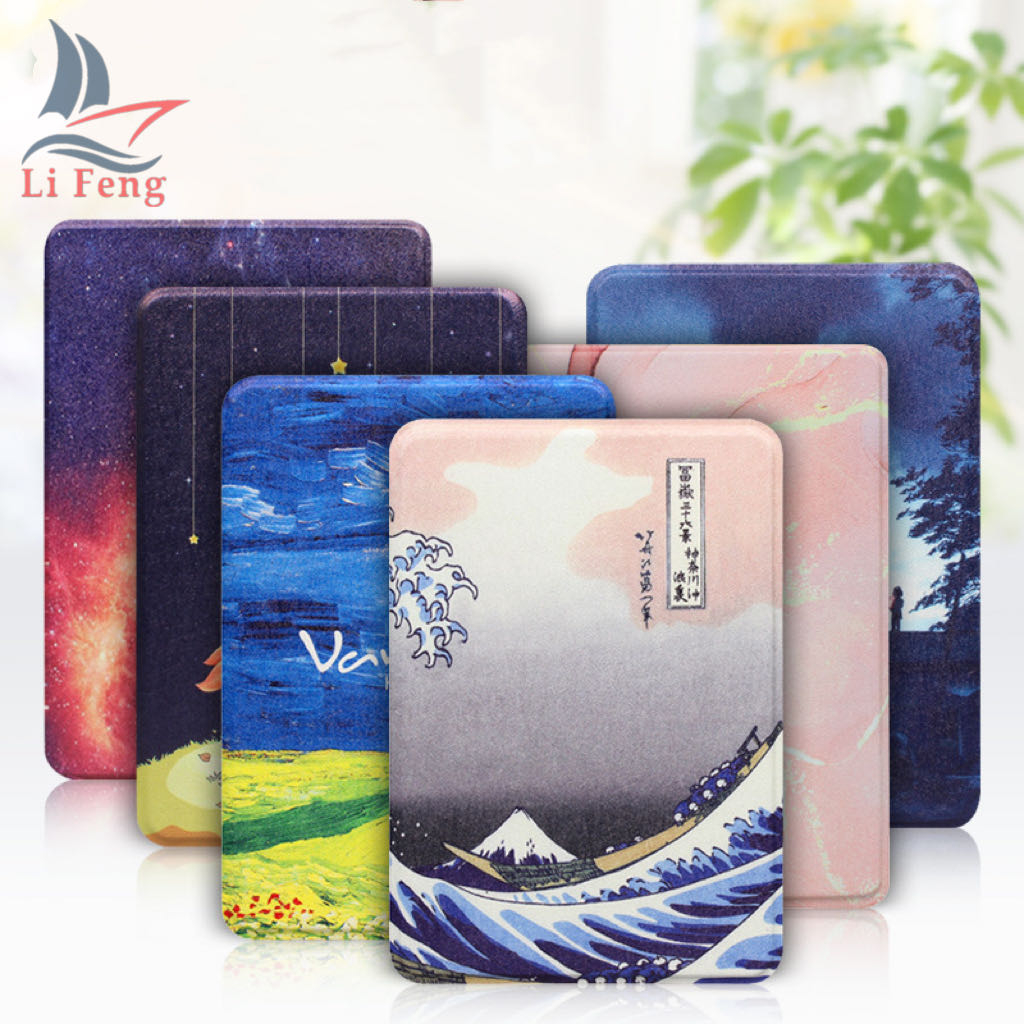 Capa Pintada para Kindle 11ª/12ª Geração - 6 Polegadas C2V2L3/RS23CV (2022/2024)