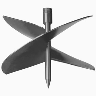 Cavadeira Trado 6 POL 15 CM Perfurador de Solo Manual s/ Cabo CADIOLI