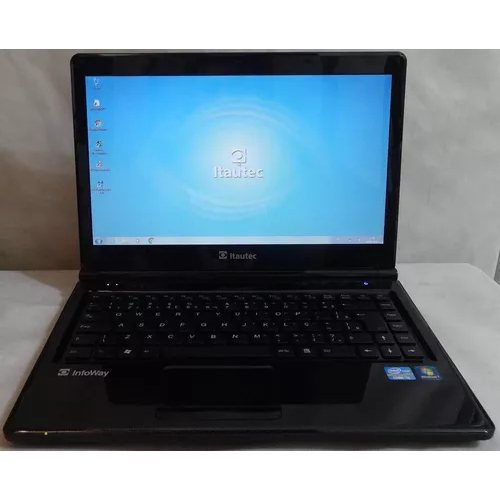 Notebook Itautec Infoway W7535 I5 6gb 500 Gb  14 Pol Perfeito                                                                                                                                                                                                 .