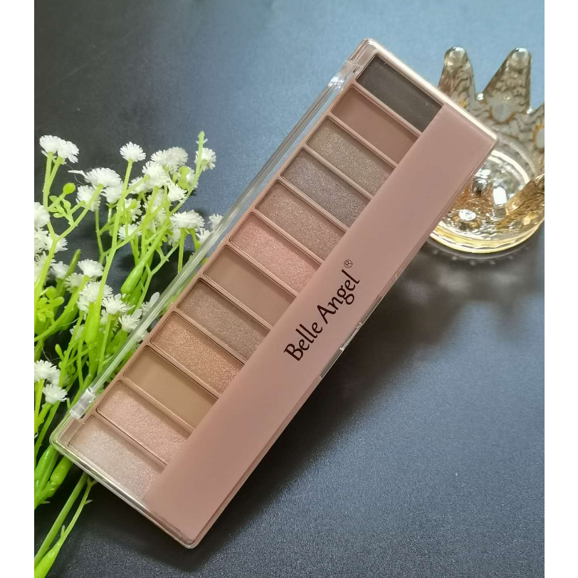 Paleta de Sombras 12 Cores - Belle Angel - B012-2