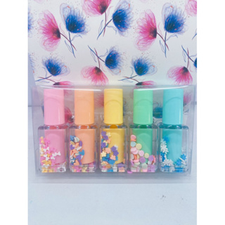 Marca texto divertidos modelo esmalte tons pastéis lembrancinha anivsersario/caneta colorir em Oferta na Shopee