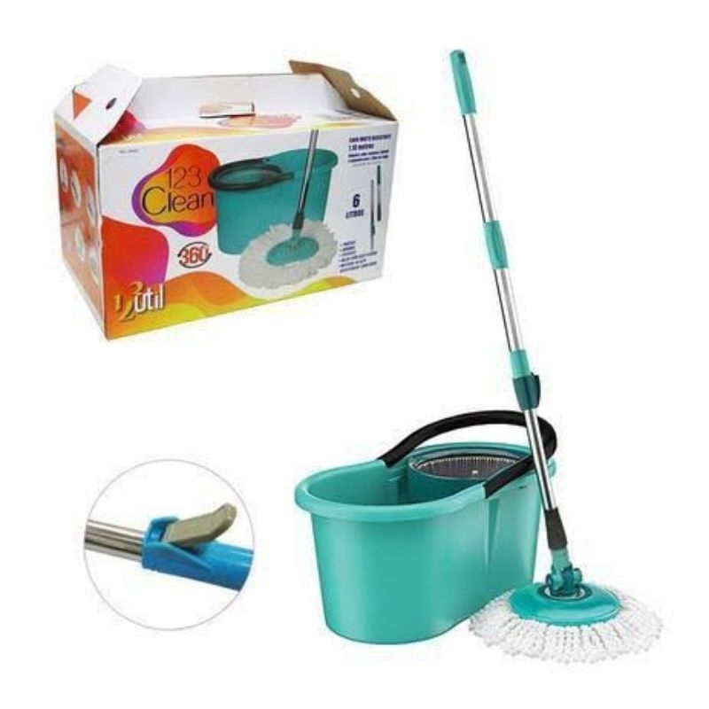 Balde Mop giratório 360 Graus com balde