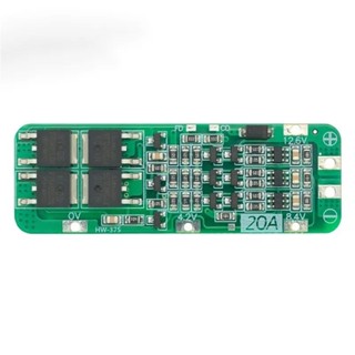BMS 3S 12.6V com proteção para células de litio e baterias 18650