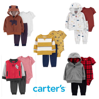 TRIO INVERNO CARTERS 3 ao 24 meses COLEÇÃO NOVA