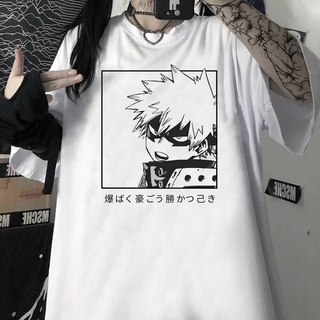 Camiseta Bakugou Boku no Hero Academia Unissex
