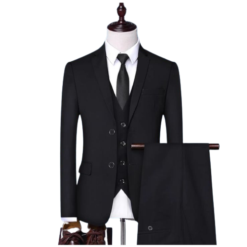 Terno Slim Oxford Premium Preto, Promoção Imperdivel !