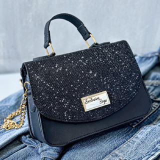 Bolsa Feminina Tiracolo Transversal Brilhante Tendencia Tiracolo Pequena Lançamento