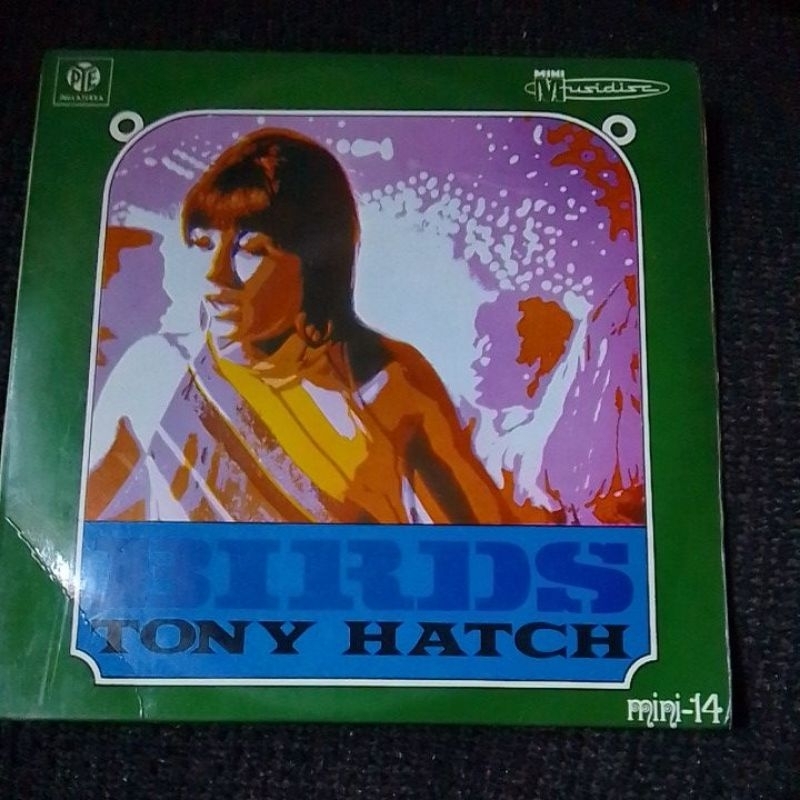 compacto de vinil - tony hatch  mini compacto com 10 musicas samba rock /