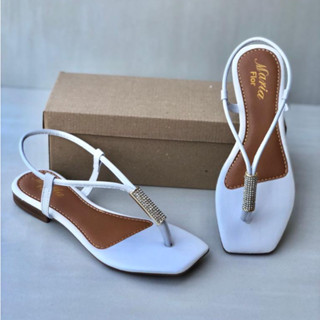 sandalia rasteira feminina com qualidade , promoçao REf: 027