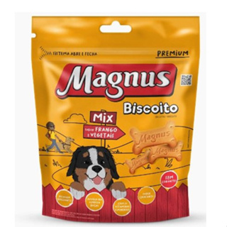 Magnus Biscoito Mix Cães Adultos em Oferta na Shopee
