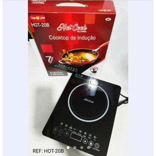 Cooktop Indução 1 Boca super Moderno de Bancada 220v