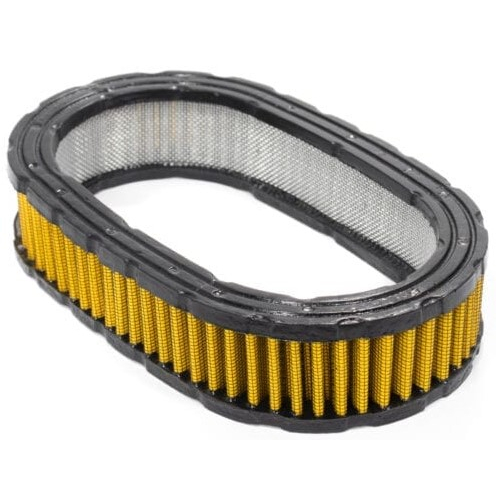 ELEMENTO AMARELO DE 40MM RC117AM PARA FILTRO ESPORTIVO OVAL MARMITA DOS CARBURADORES 2E 3E TLDZ MINI PROGRESSIVO H34 DFV WEBER 446 WEBER 40/44 WEBER 460 MONOPONTO GOL VOYAGE OPALA ESCORT KADET CHEVETTE MONZA PASSAT CARAVAM UNO TIPO RC117