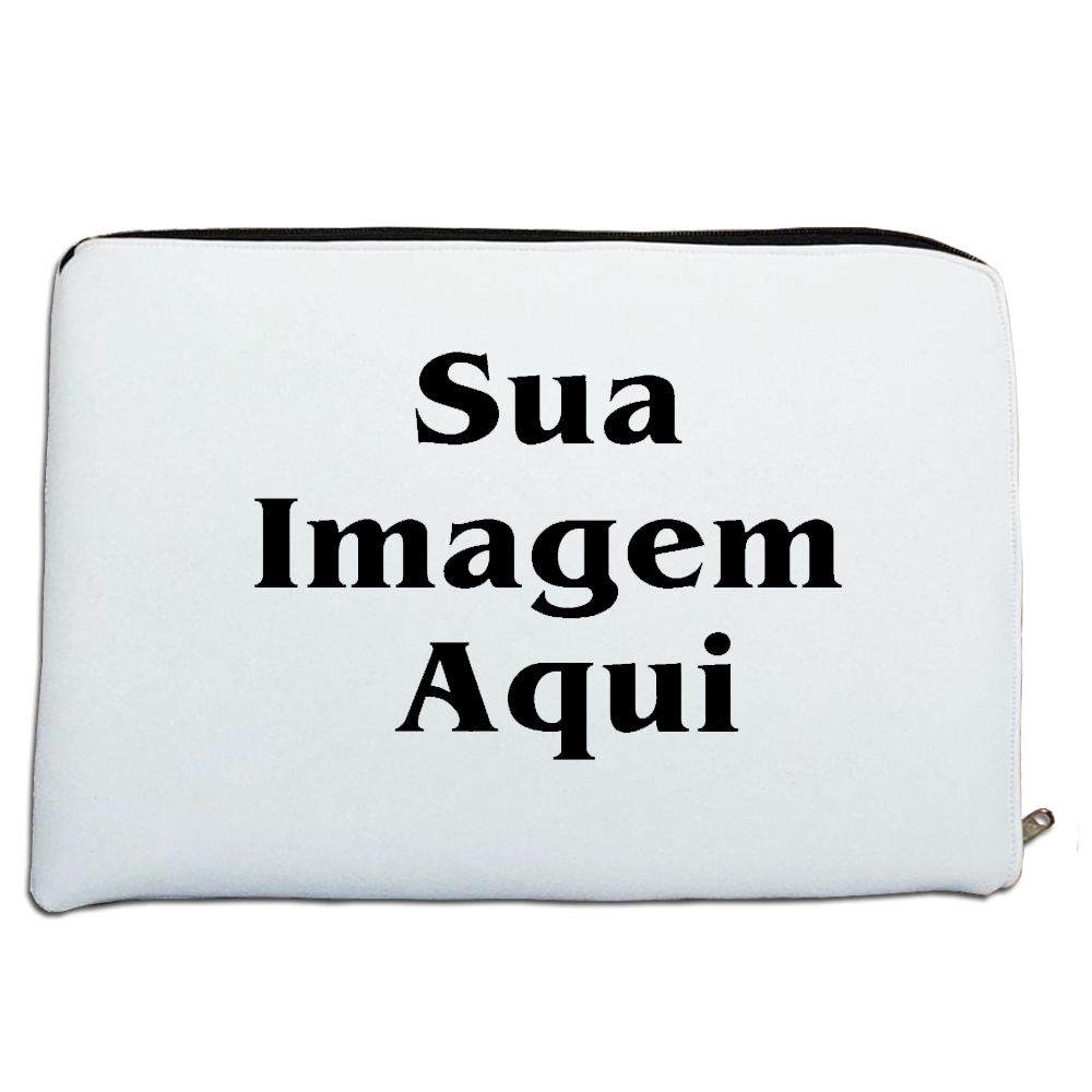 Capa Protetora para Notebook - Personalize com sua estampa