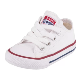 Bota Branca All Star Cano Baixo Bebê/Infantil Direto Da Fábrica 18 ao 25