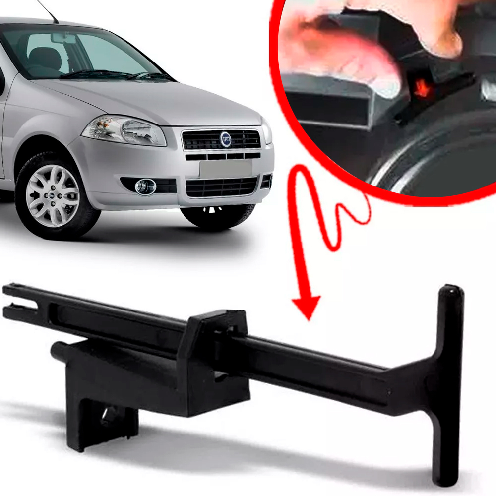 Puxador Do Capo Haste Palio Siena Strada E Palio Weekend