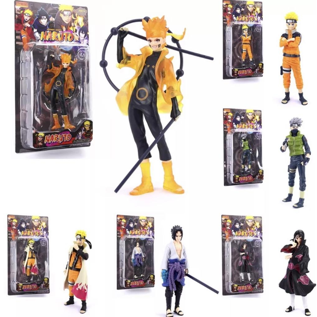 Boneco Naruto 18 Cm: Onde Comprar | BuscaProdutos